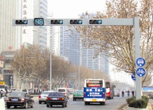 江蘇揚州市交通信號燈工程